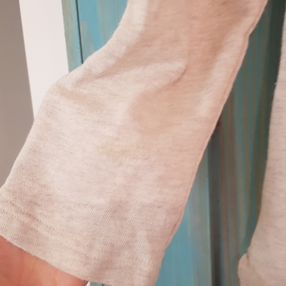 Roxy light beach hoodie L - Picture 5 of 6